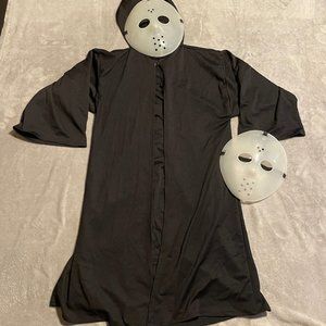 Jason Friday Ghost Costume Kids